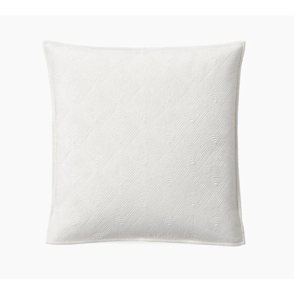 Ralph Lauren Elysia Park Row European Sham Chic Cream NEW